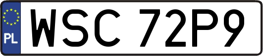 WSC72P9