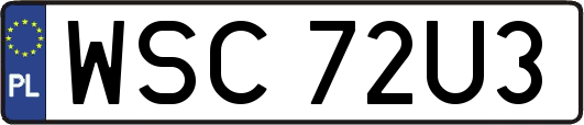 WSC72U3