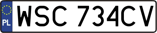 WSC734CV
