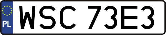 WSC73E3