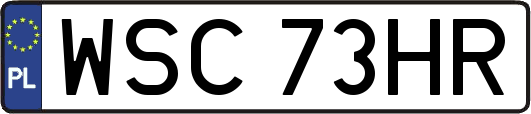 WSC73HR