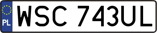 WSC743UL