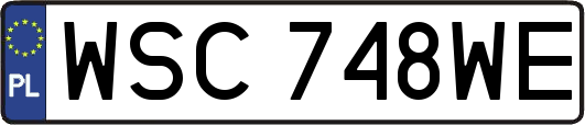 WSC748WE