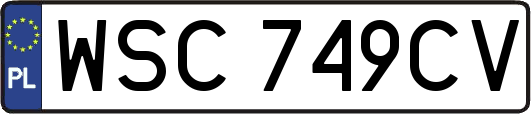 WSC749CV