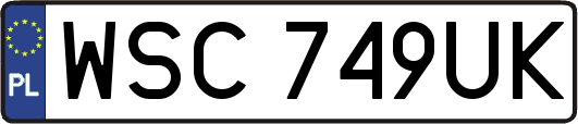 WSC749UK