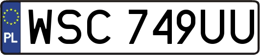 WSC749UU