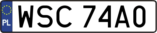 WSC74A0