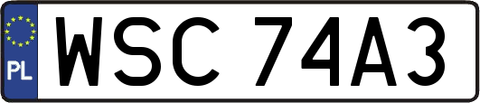 WSC74A3