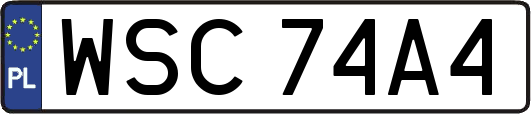 WSC74A4