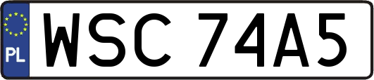 WSC74A5