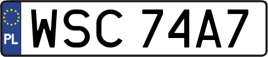 WSC74A7