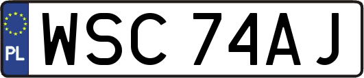WSC74AJ