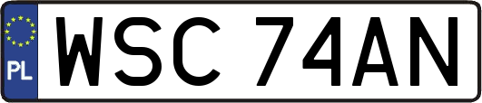 WSC74AN