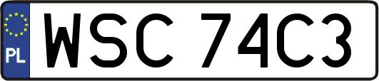 WSC74C3
