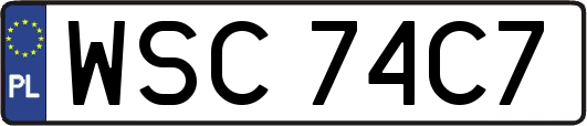 WSC74C7