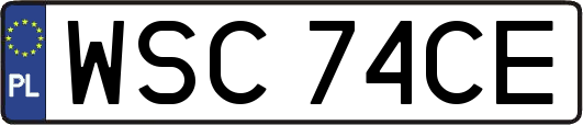 WSC74CE