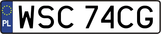 WSC74CG