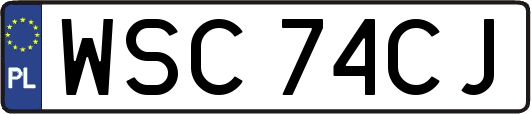 WSC74CJ