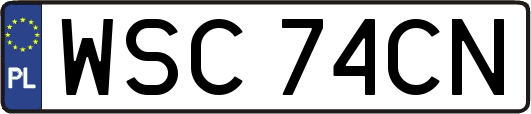WSC74CN