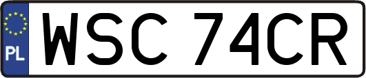 WSC74CR