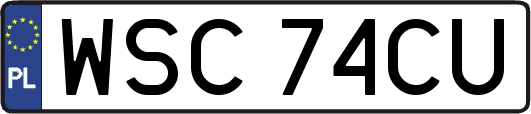 WSC74CU