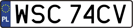 WSC74CV