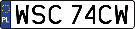 WSC74CW