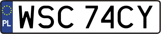 WSC74CY