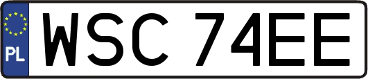 WSC74EE