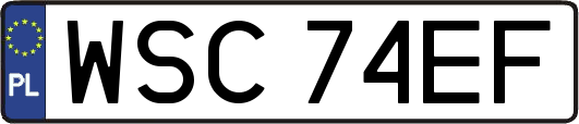 WSC74EF