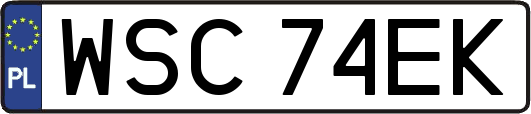 WSC74EK