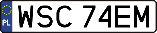 WSC74EM