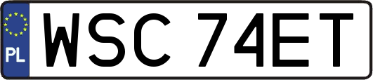 WSC74ET