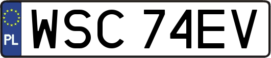 WSC74EV