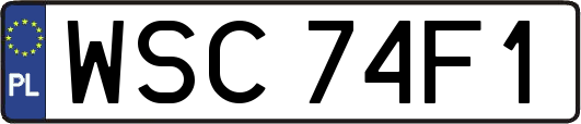 WSC74F1