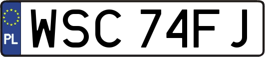 WSC74FJ