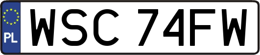 WSC74FW