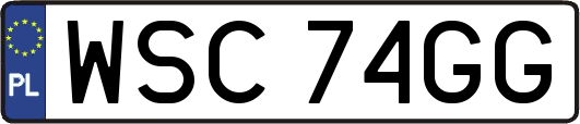 WSC74GG