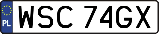 WSC74GX