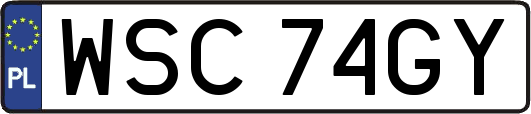 WSC74GY
