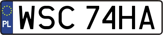 WSC74HA