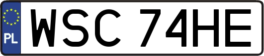 WSC74HE