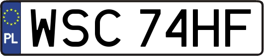 WSC74HF