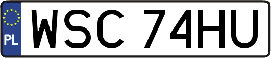 WSC74HU