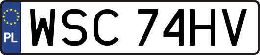 WSC74HV