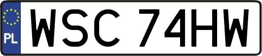 WSC74HW