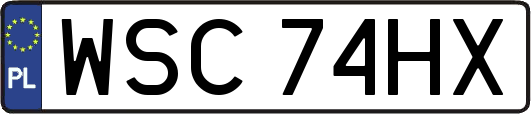 WSC74HX