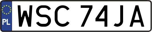 WSC74JA
