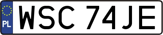 WSC74JE