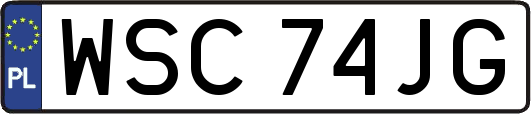 WSC74JG